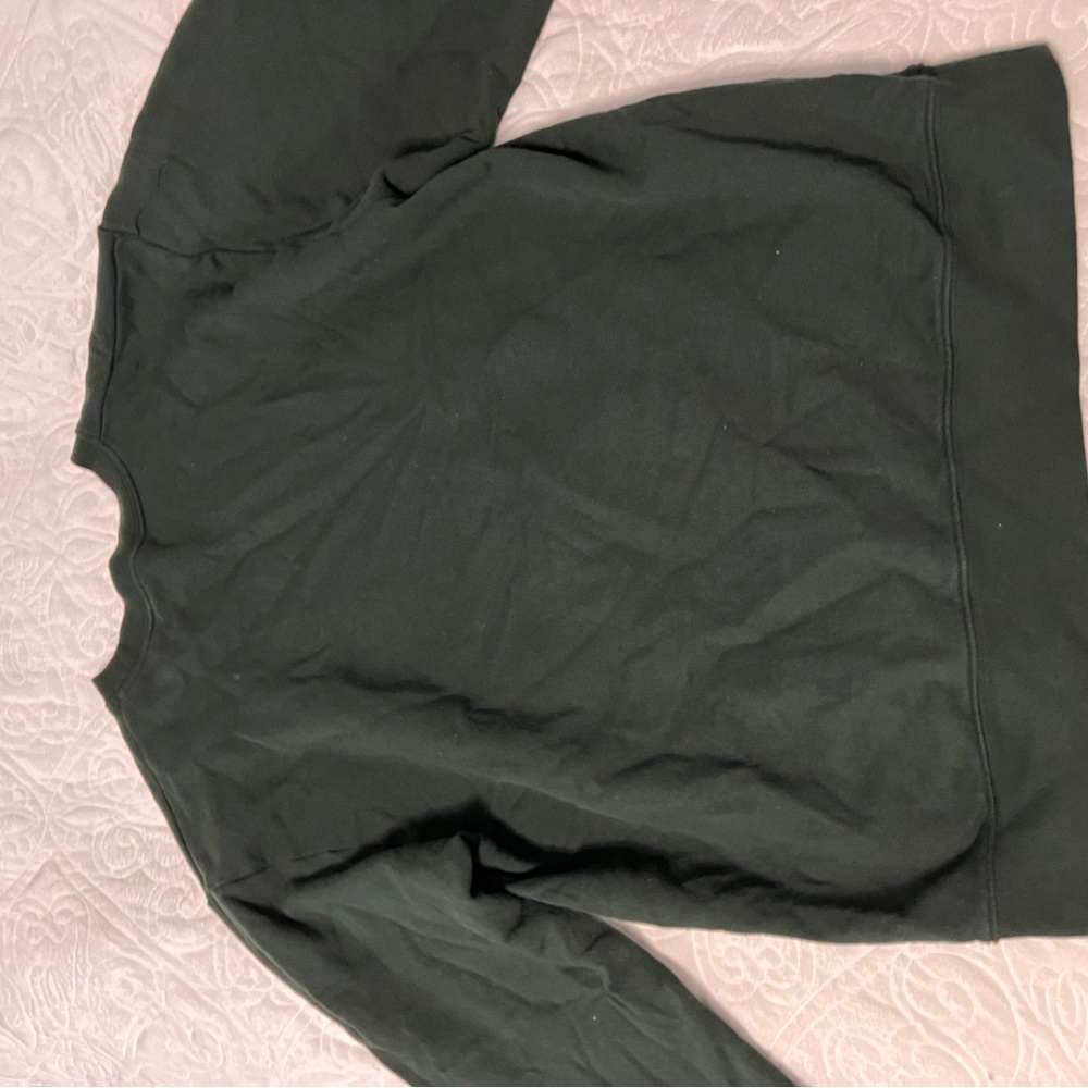 Brandy Melville Dark Green Sweatshirt